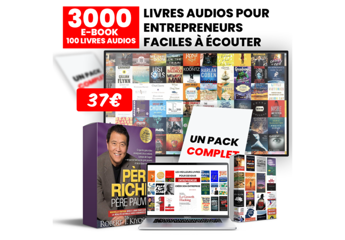 3000+ ebook business 100 Audios book