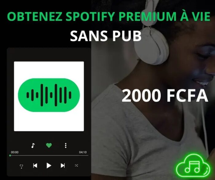 OBTENEZ SPOTIFY PREMIUM