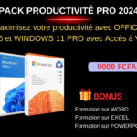 PACK PRODUCTIVITÉ PRO 2024