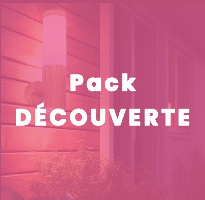 PACK DÉCOUVERTE