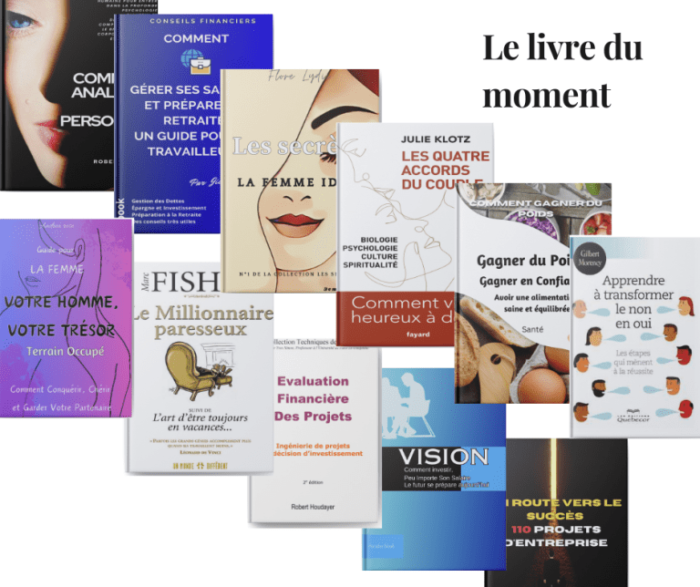 11 LIVRES EN 1 ACHAT