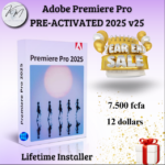 Adobe Premiere Pro 2025 v25 PRE-ACTIVATED Lifetime installer