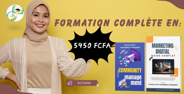 FORMATION COMPLETE EN MARKETING DIGITAL ET EN COMMUNUITY MANAGEMENT – Image 2