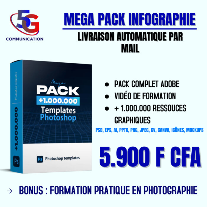 MEGA PACK INFOGRAPHIE