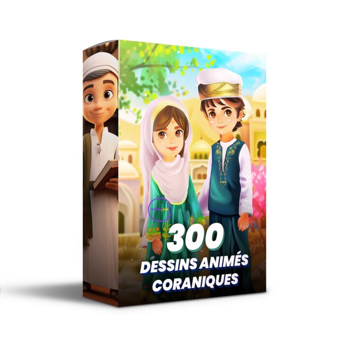 300 dessins animés coraniques