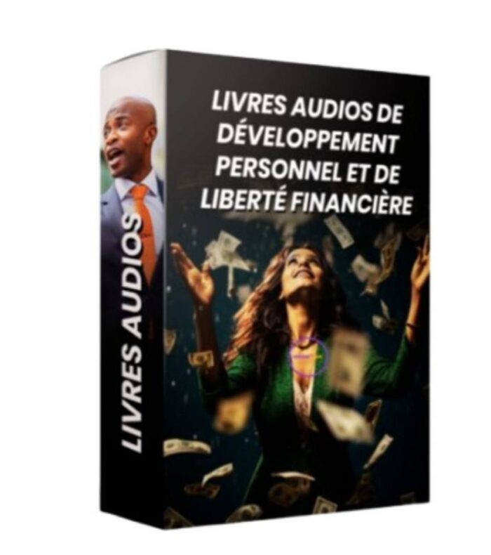 +264 Livres Audio sur le développement personnel et la liberté financière.