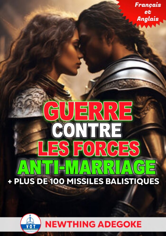 DETRUIRE LES FORCE ANTI-MARIAGE