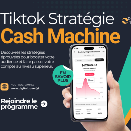 tiktok stratégie cash machine