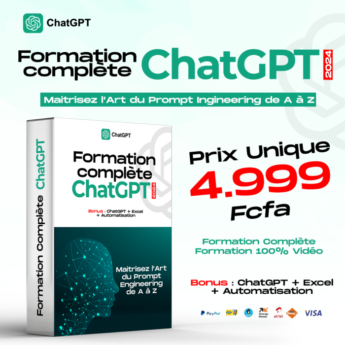 Formation Complète ChatGPT 2024