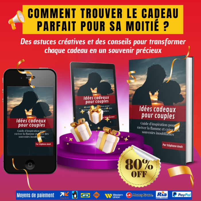 IDEES CADEAUX POUR COUPLES