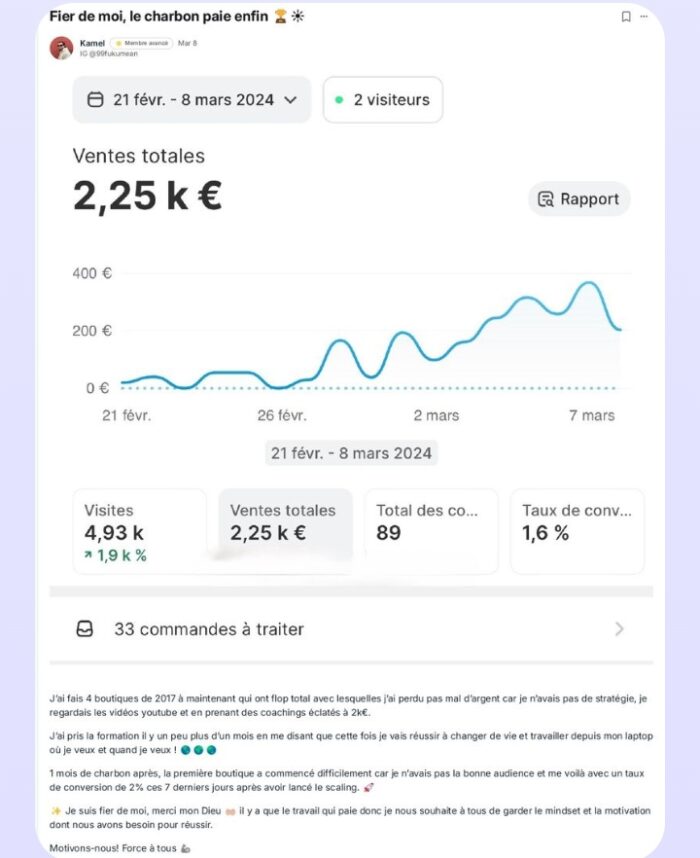 Ecom Blueprint 2025 Accédez à la meilleure formation e-commerce de la zone francophone ! – Image 4