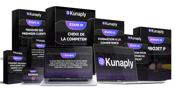 Formation KUNAPLY - Payement en 01 fois