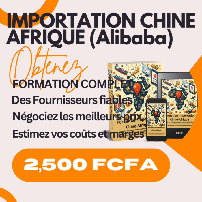 📦 Formation : Importation Chine-Afrique (Alibaba)