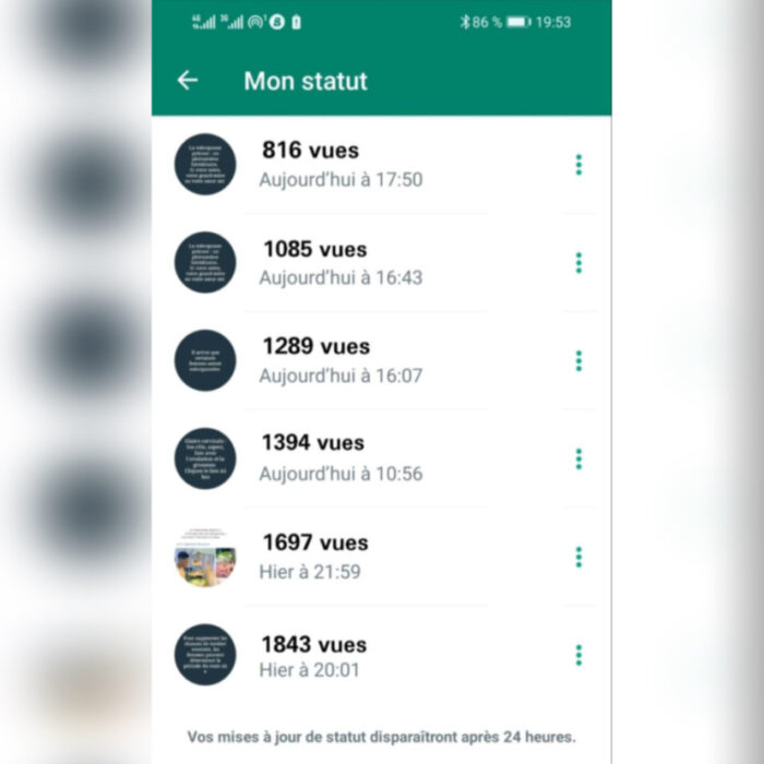 Pack de Contacts WhatsApp Ultra Ciblés – Augmentez Vos Ventes en Un Clic !