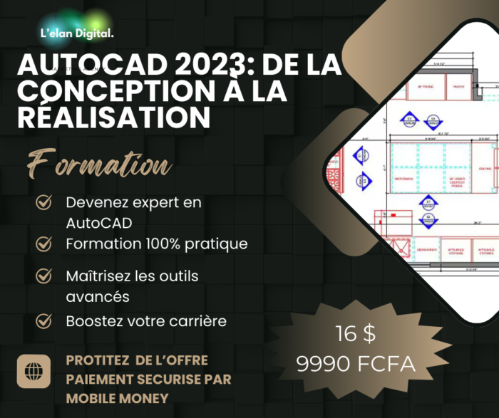 🎯 Devenez un expert AutoCAD et démarquez-vous !