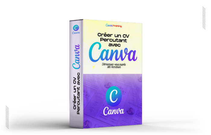 Formation CV Percutant avec CANVA – Image 2