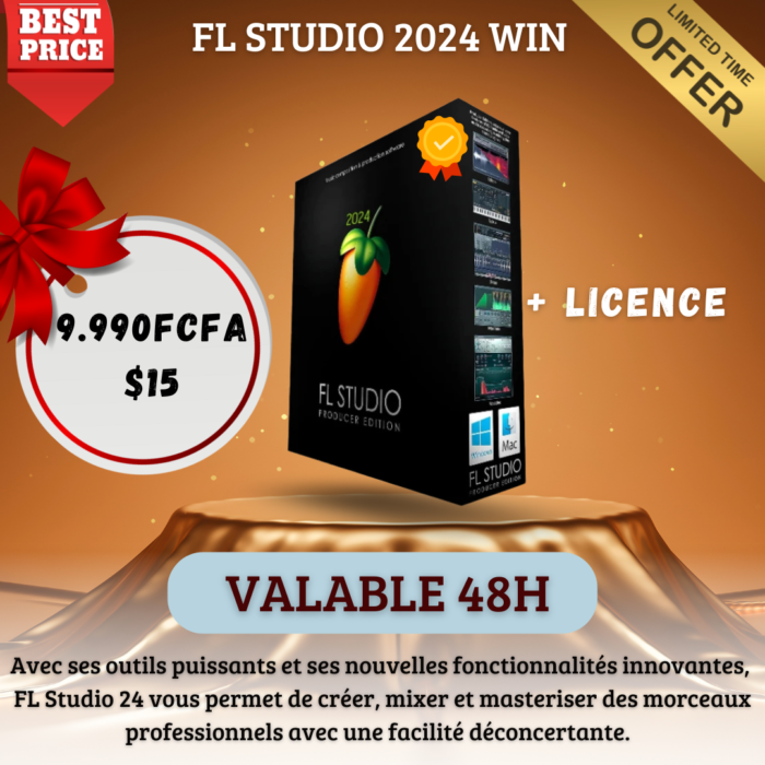 FL Studio 24.2.1 + All plugins