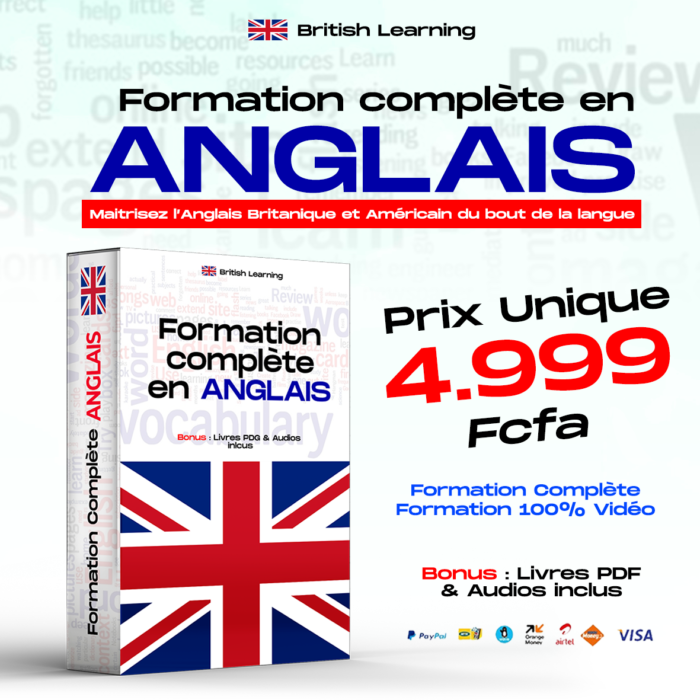 Formation Complète en ANGLAIS