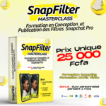 Formation complète "Snapfilter Masterclass"