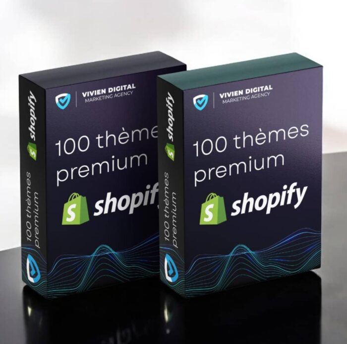 PACK 100+ THÈMES SHOPIFY PREMIUM À VIE