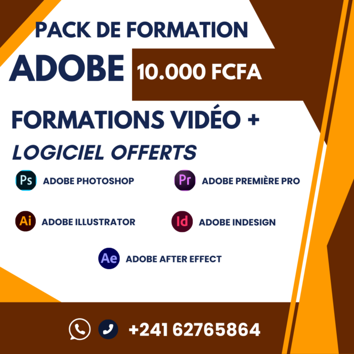 Pack de Formation Complète Adobe