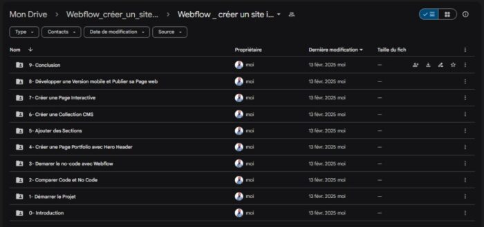 FORMATION PACK : Comment créer des Sites Web et Applications NO CODE avec l’IA – Image 3