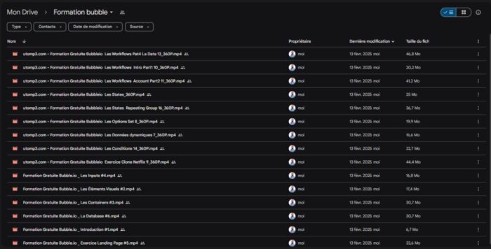 FORMATION PACK : Comment créer des Sites Web et Applications NO CODE avec l’IA – Image 4