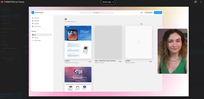 FORMATION PACK : Comment créer des Sites Web et Applications NO CODE avec l’IA – Image 5