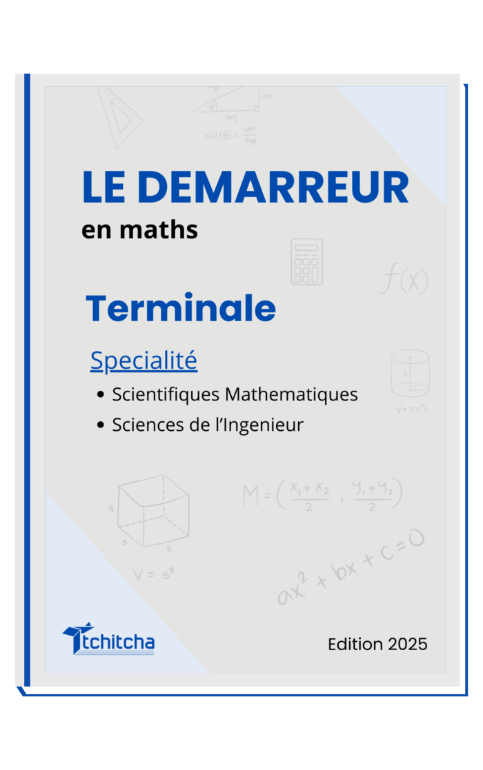 Le Demarreur Terminale SM