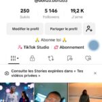 Compte TikTok monétiser avec 5.1k d’abonné en vendre