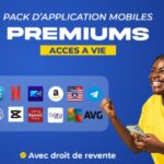 Pack de plus d'une quinzained'applications avec licence a vie + plus de 100 livres audios et 2000 livres numériques