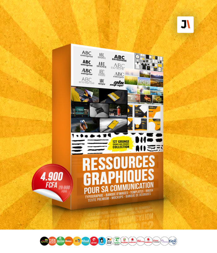 Pack de ressources graphique pour sa communication