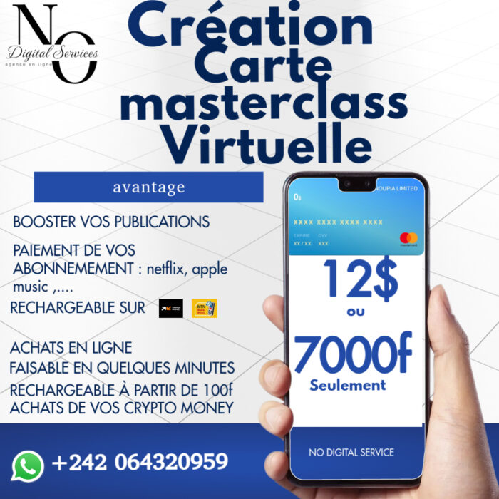 Carte masterclass
