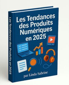 Les tendances des produits numériques en 2025 – Couverture